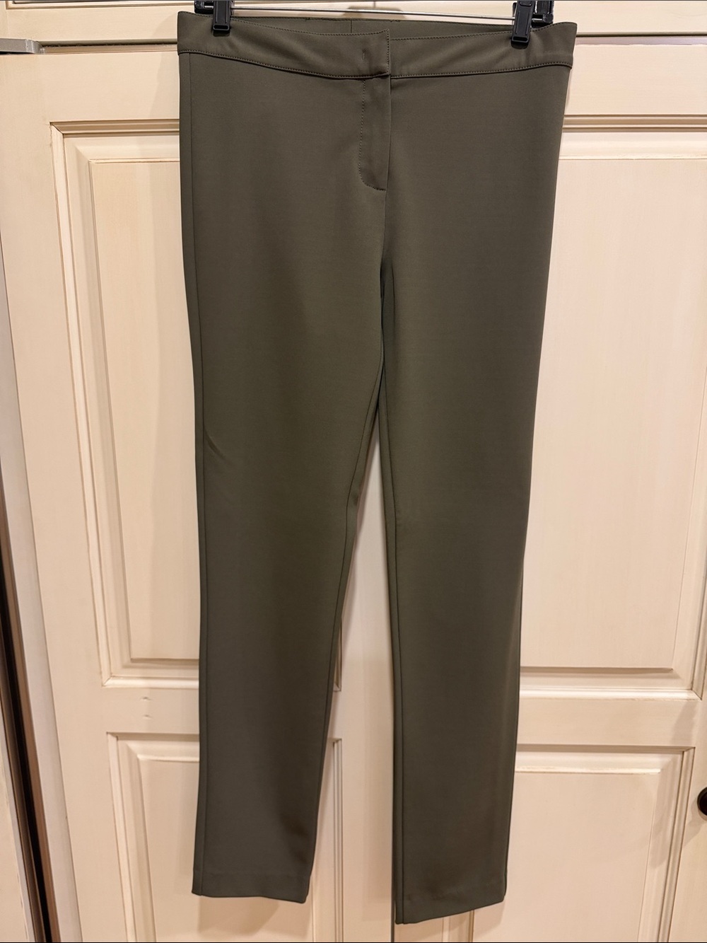 Derek Lam Olive Green Ponte Pants - size small- 27 Waist
